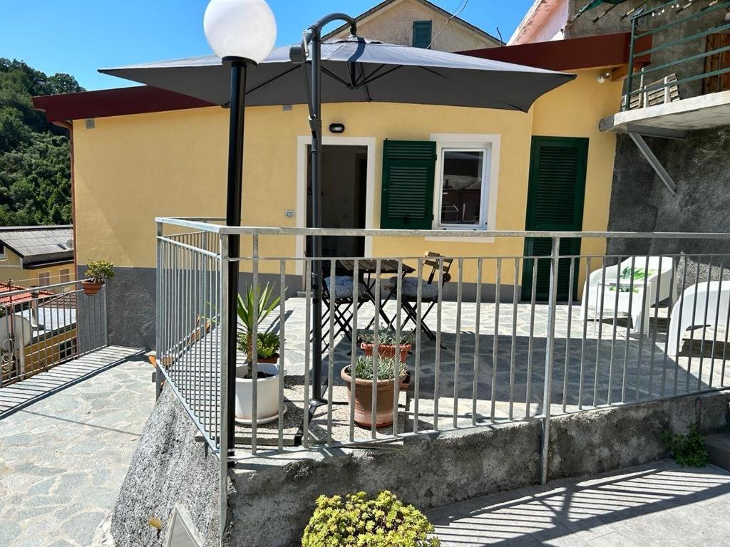 Da Pippo Leilighet Moneglia Eksteriør bilde
